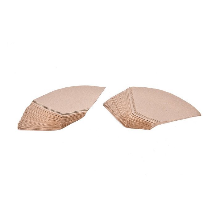 100 Pcs Coffee Paper Filter for Coffee Hand-poured Coffee Filter Drip 2-4 Cup By Crqes N2