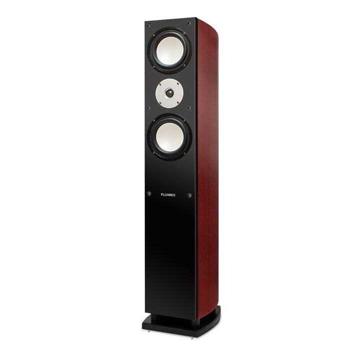 Fluance XL7F High Performance Three-way Floorstanding Loudspeakers (Mahogany Single) N8