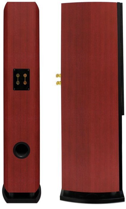 Fluance XL7F High Performance Three-way Floorstanding Loudspeakers (Mahogany Single) N9