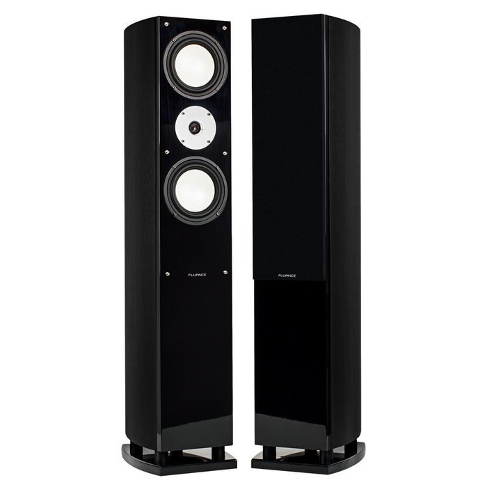 Fluance XL7F High Performance Three-way Floorstanding Loudspeakers (Mahogany Single) N10