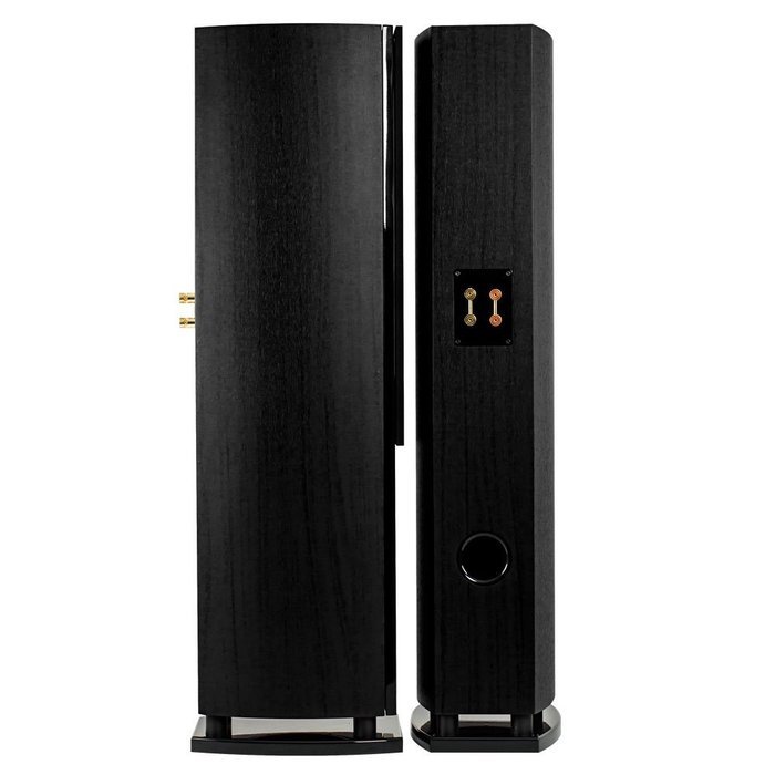 Fluance XL7F High Performance Three-way Floorstanding Loudspeakers (Mahogany Single) N11