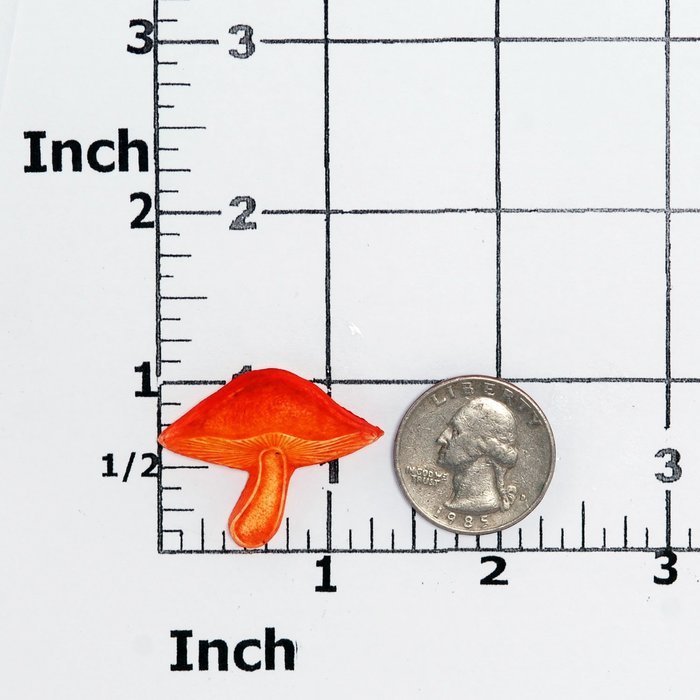 Tiny Mushroom Silicone Mold, Fondant, Candy, Chocolate, Food Safe, Polymer Clay, Resin Mold, Epoxy and so much... N5