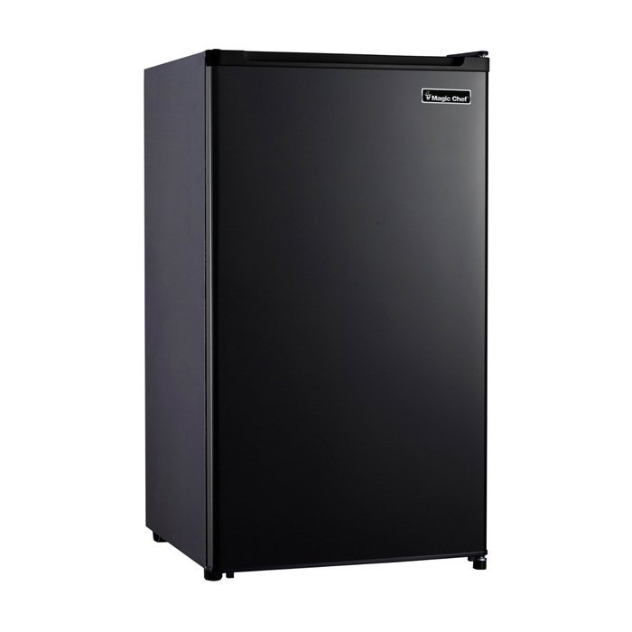 Magic Chef MCAR320B2 All Refrigerator, 3.2 cu.ft., Black N3