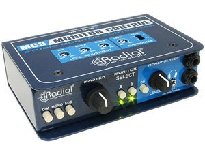 Radial Engineering MC3 Studio Monitor Controller