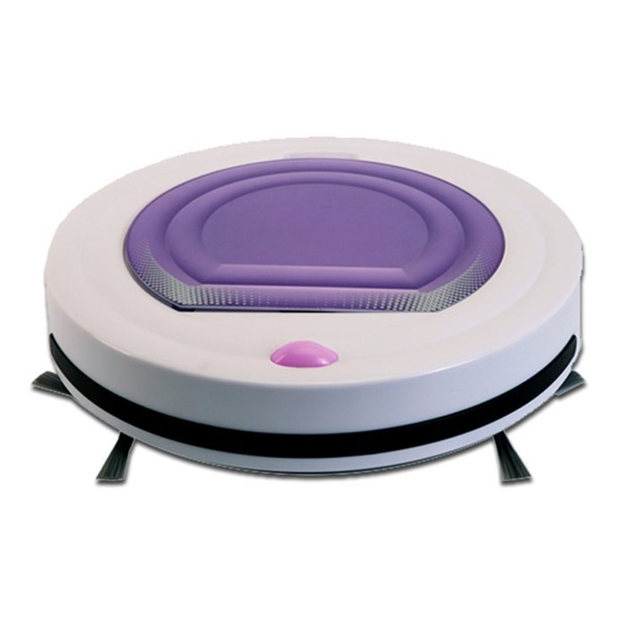 Ursend Ultra-thin Robot Vacuum Cleaner Floor Care Machine with Dual Sweeping Brush,Obstacle and Height Sensor...