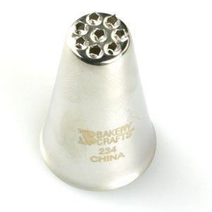 Oasis Supply Stainless Steel Icing Tips, No.234, X-Large