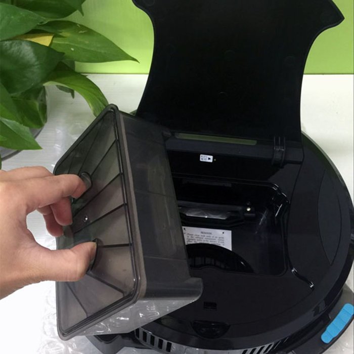 Life Up Smartphone WIFI APP Control Dry Wet Robot 360&deg;Comprehensive Vacuum Cleaner-Sweeping,Mopping,Cleaning,Automatic...