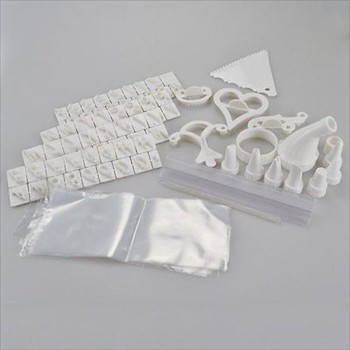 Cake Decorating Tool Kit With Caddy Ultimate Beginner Cupcake Cake Making Supplies N3