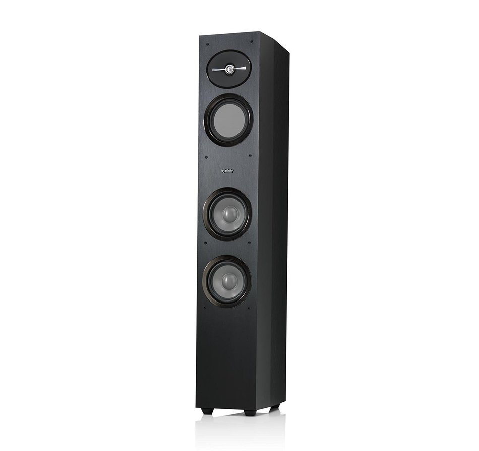 Infinity R253 Reference Series 3-Way Floorstanding Speaker - Black (Each)