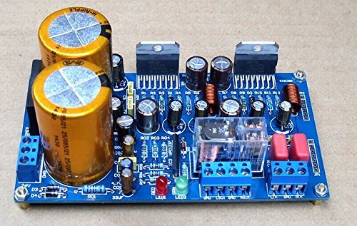 TDA7293/TDA7294 stereo 2.0 power amplifier board with Sound Protect Kit UPC1237 N2