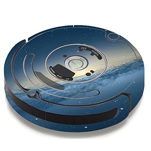 Skin Decal Vinyl Wrap For IRobot Roomba 650 655 Vacuum / Andromeda Galaxy