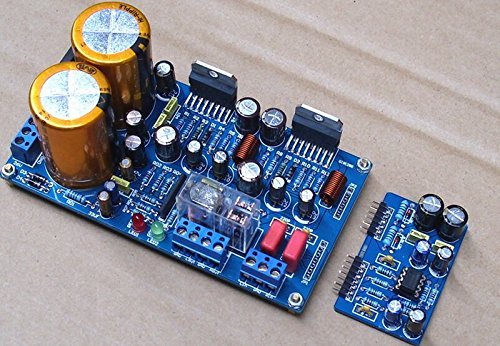 TDA7293/TDA7294 stereo 2.0 power amplifier board with Sound Protect Kit UPC1237 N3