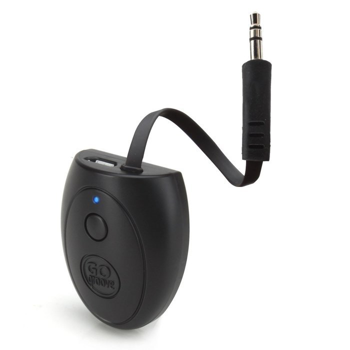 GOgroove BlueGATE RCV Bluetooth Audio Receiver with A2DP and 15-hour Runtime for Stereos , Portable Speakers... N4