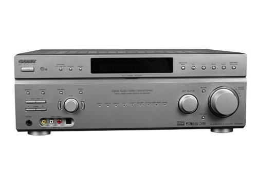 Sony STR-DE897/S Audio/Video Receiver (Silver) (Discontinued by Manufacturer) N2