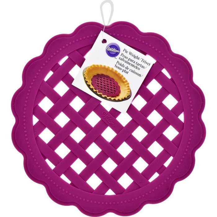 Wilton Silicone Pie Trivet/Pie Weight