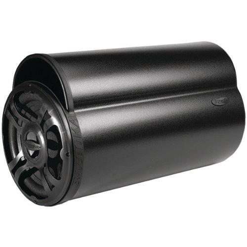 New BAZOOKA BT6024DVC BT Series Dual Passive-Tube Subwoofer (6")