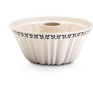 Paula Deen 9" Fluted Mold Stoneware