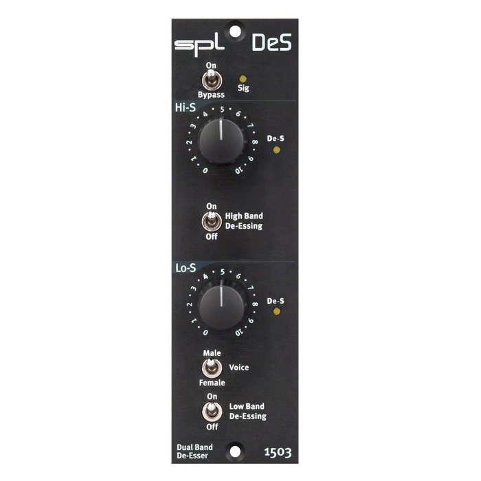 SPL 500 Series DES Dual Band De-Esser