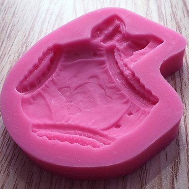 Y&XL&H Baby Underwear Silicone Cake Mold N2