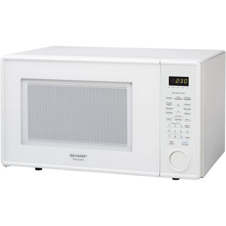 Sharp 1.1-cu ft Microwave, Smooth White /Model:R-309YW N5