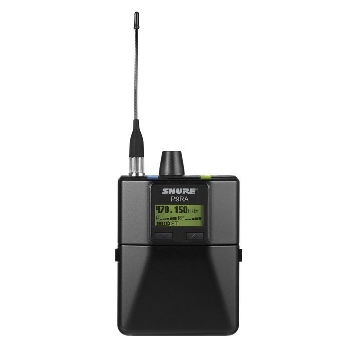 Shure P9RA G7 | PSM900 Rechargeable Bodypack Receiver N2