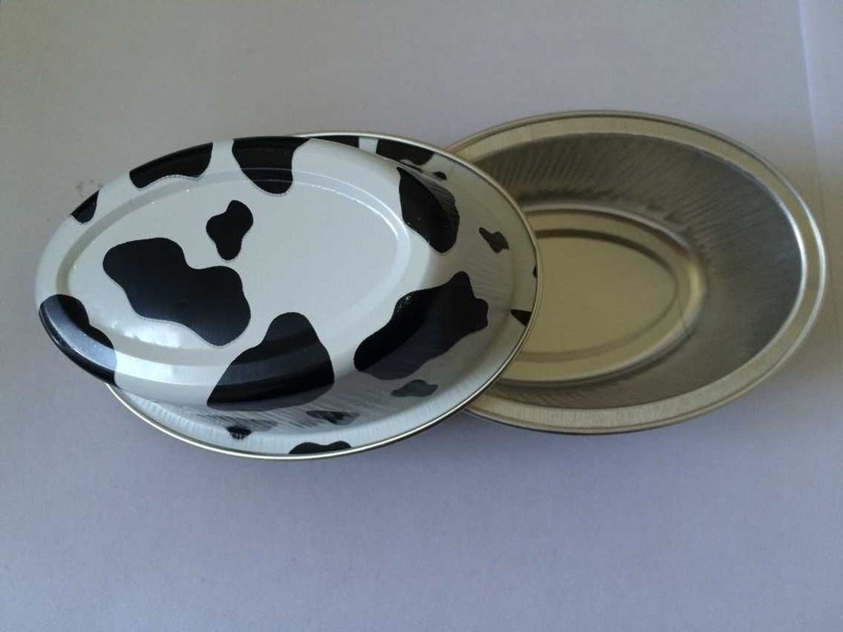 KEISEN 3 2/5" mini Disposable Aluminum Foil Cups 150ml for Muffin Cupcake Baking Bake Utility Ramekin Cup 100/... N3