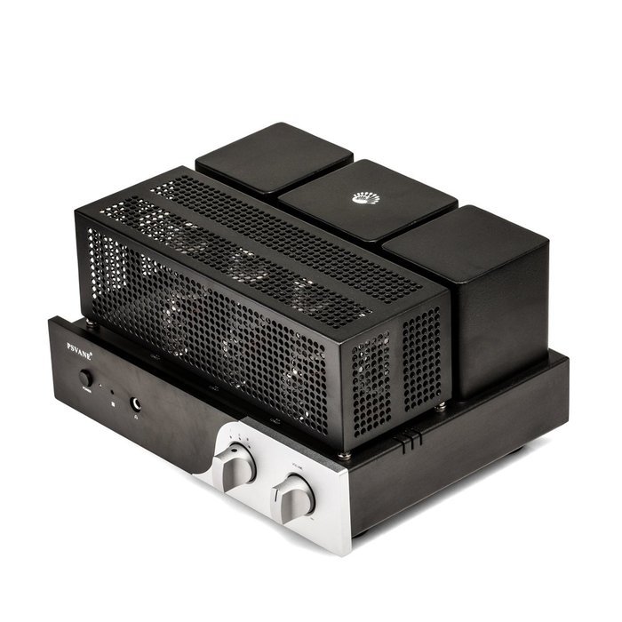PSVANE KT88 Integrated Push-pull Vacumn Tube Amplifier, Headphone Output Supported,with Remote control N4