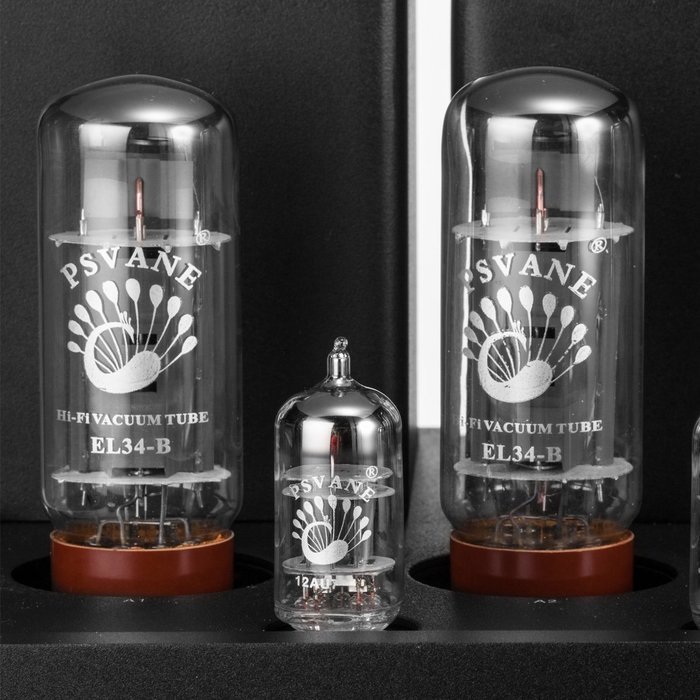 PSVANE KT88 Integrated Push-pull Vacumn Tube Amplifier, Headphone Output Supported,with Remote control N5