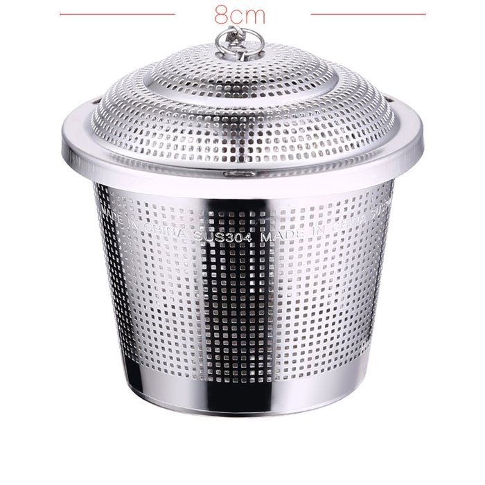 Bestwoohome Stainless Steel Tea Infuser/Filter for Loose Leaf Tea (Large) N11