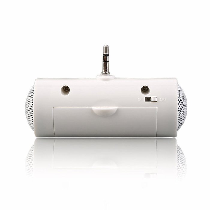 Alloet New Simple Random MiNi Mobile Phone Speaker Amplifiers 3.5 MM Upright Type