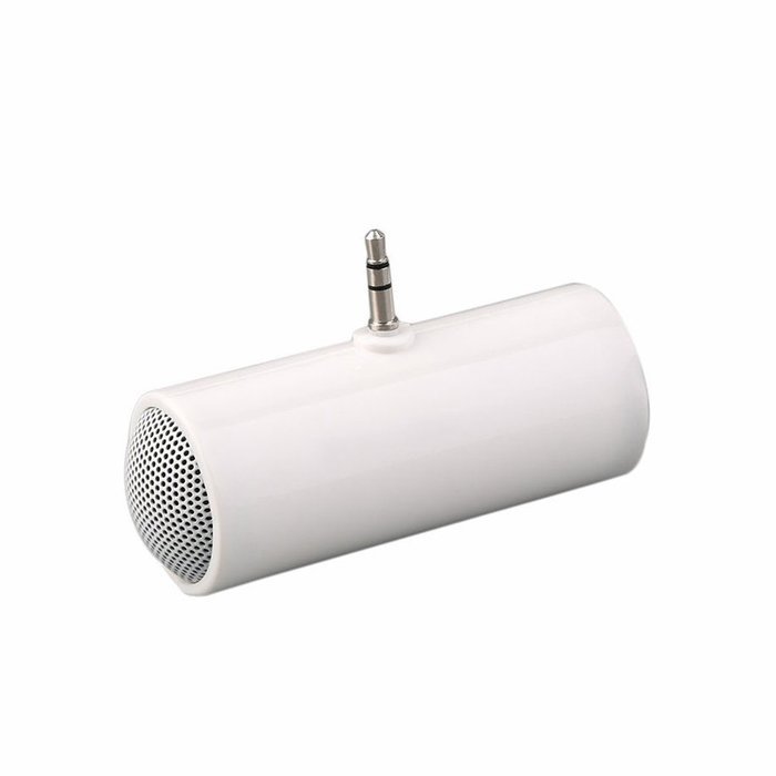Alloet New Simple Random MiNi Mobile Phone Speaker Amplifiers 3.5 MM Upright Type N2