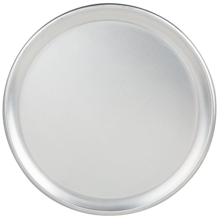 American Metalcraft HACTP18 18" Heavy Weight Aluminum Coupe Pizza Pan N2