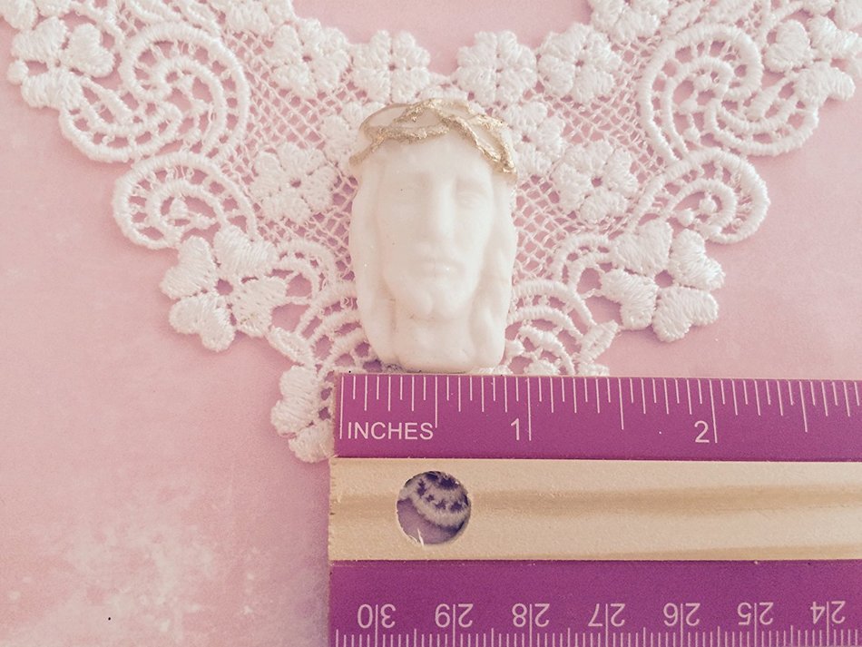 Jesus II, First communion Silicone Mold By Oh! Sweet Art FDA Approved for Food