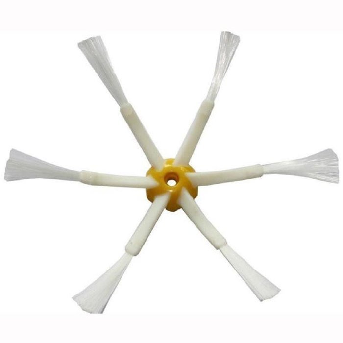 RIUDA 3X Bristle Brushes, 3X Flexible Beater Brushes, 3 X6-Armed Side Brushes, 3 XAero Vac Filters for iRobot...
