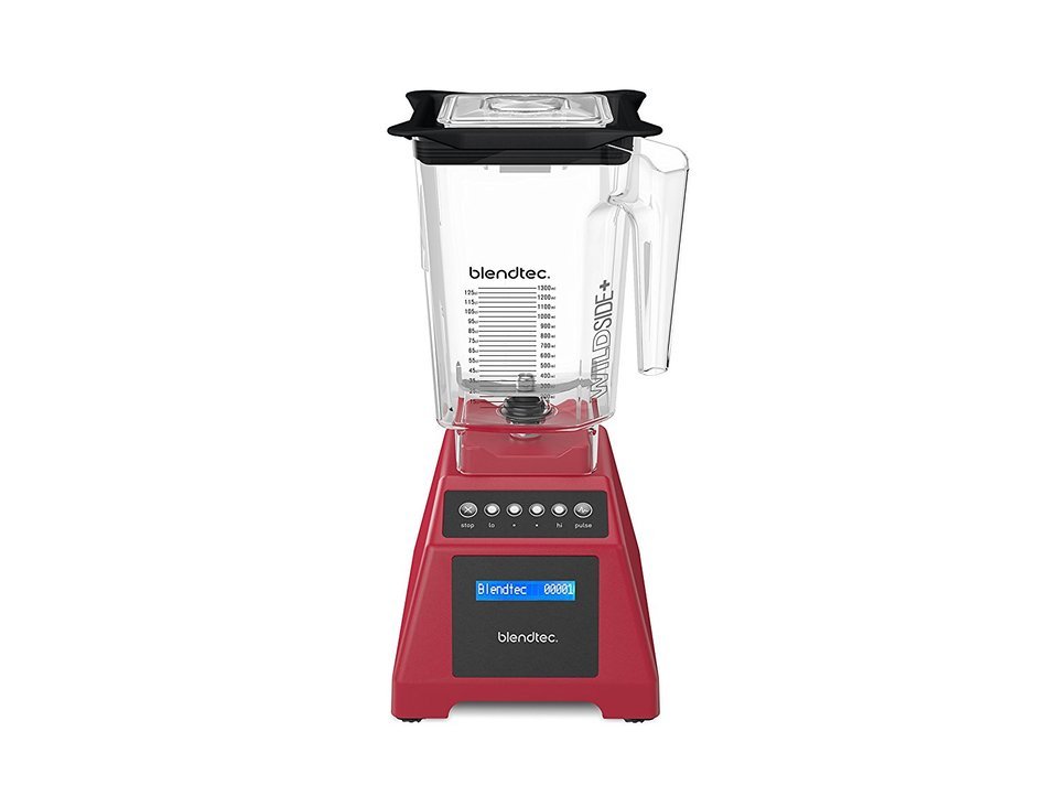 Blendtec C560A2319-A1AP1D Classic 560 Blender with WildSide Jar, Poppy Red N2