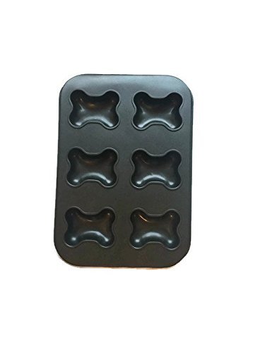 Nonstick Bone Shape Pan by Midlee (Cake) N2