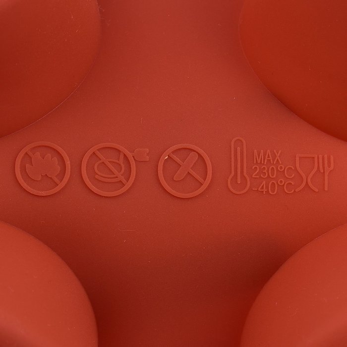 Chawoorim 3D Circle Silicone Molds Candle Soap Baking Moulds N7