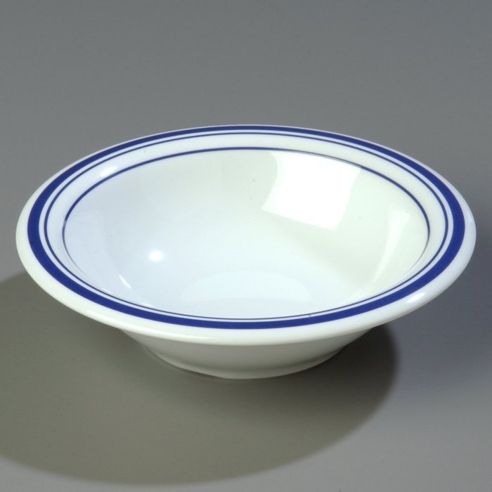 Carlisle Durus Rimmed Nappie Malamine Bowls N19