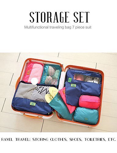 SB@Travel Organizer Traveling Indoor / Outdoor Dust Proof / Compact / Multifunctional Red / Dark Blue /Storage...