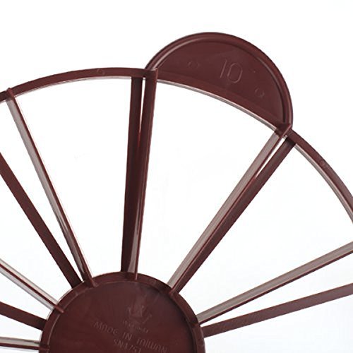 Generic Cake Divider Slice Pie Cake 10 / 12 Piece Equal Portion Marker Divider N4