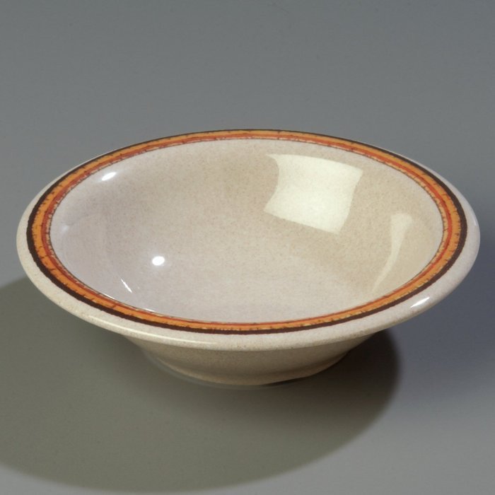 Carlisle Durus Rimmed Nappie Malamine Bowls N21