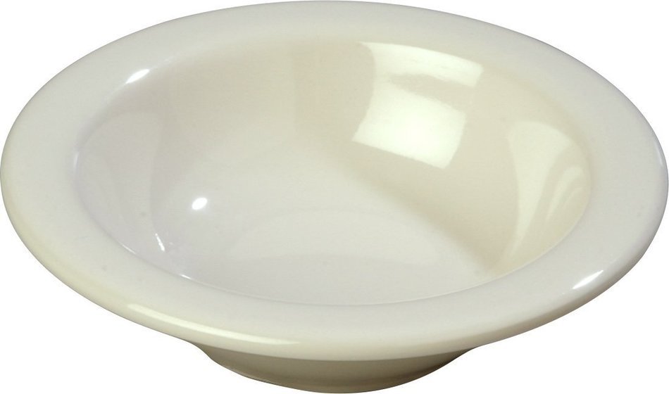 Carlisle Durus Rimmed Nappie Malamine Bowls N22