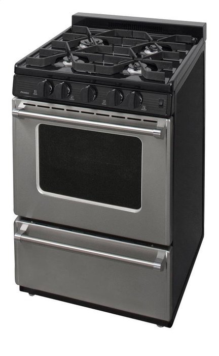 2.97 Cu. Ft. Gas Range in Stainless Steel N3