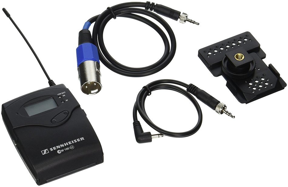 Sennheiser Ek 100 G3 - Portable Diversity Receiver with Cl1 1/8-Inch and Cl100 Xlr Unbalanced Output