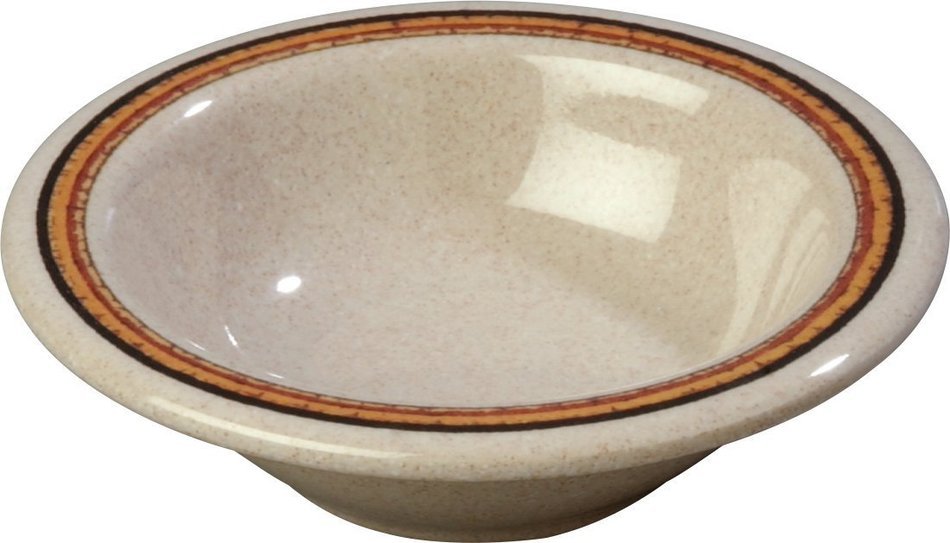Carlisle Durus Rimmed Nappie Malamine Bowls N28