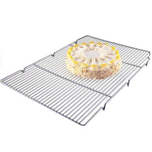 Focus Foodservice Wire Grate, 24.5 x 16.5 x 1 1/2 inch -- 6 per case.