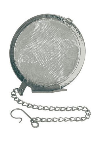 Update International (TBI-20) 2" Stainless Steel Tea Ball Infuser N3