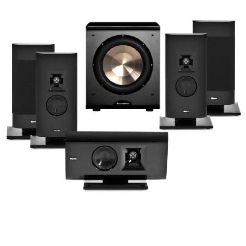 Klipsch Gallery G-12 5.1 Home Theater Bundle-Free BIC Acoustech Pl-200