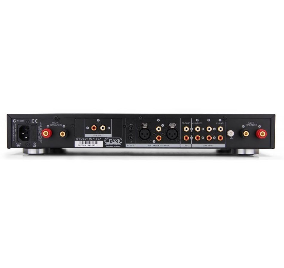 Creek Audio Evolution 50A Integrated Amplifier (Black)