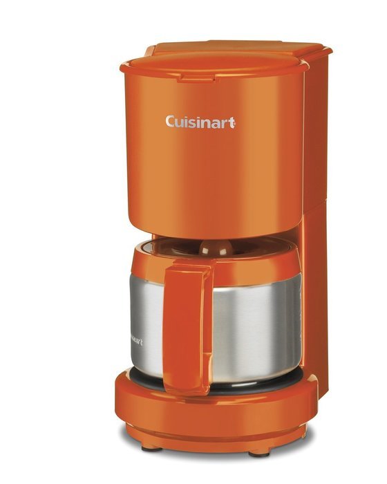 Cuisinart DCC-450BK 4-Cup Coffeemaker with Stainless-Steel Carafe, Black N7